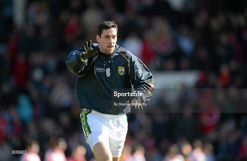 18 March 2012; Anthony Maher, Kerry. Allianz Football League, Division 1, Round 5, Cork v Kerry, Pairc Ui Chaoimh, Cork. Picture credit: Stephen McCarthy / SPORTSFILE