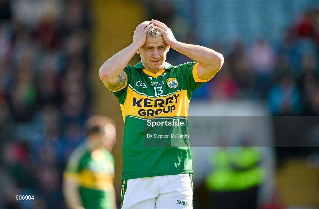 18 March 2012; Barry John Keane, Kerry. Allianz Football League, Division 1, Round 5, Cork v Kerry, Pairc Ui Chaoimh, Cork. Picture credit: Stephen McCarthy / SPORTSFILE