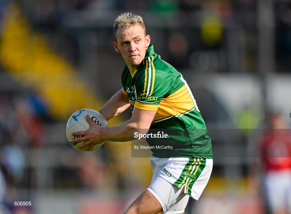 18 March 2012; Barry John Keane, Kerry. Allianz Football League, Division 1, Round 5, Cork v Kerry, Pairc Ui Chaoimh, Cork. Picture credit: Stephen McCarthy / SPORTSFILE