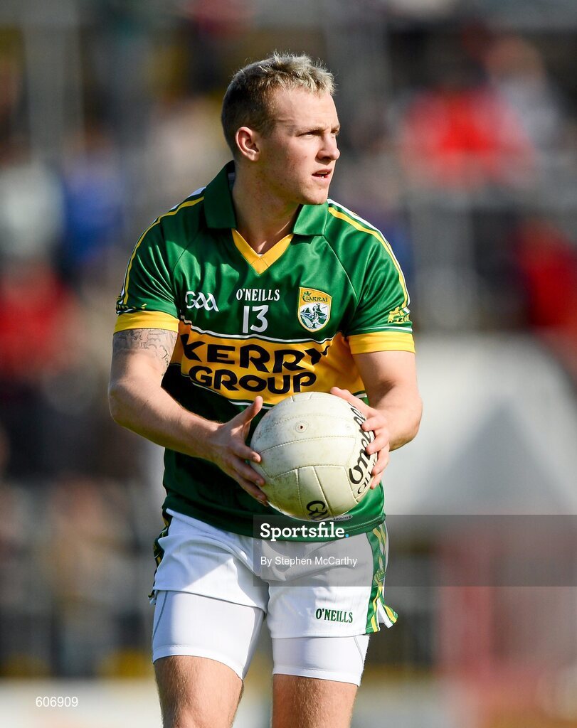 18 March 2012; Barry John Keane, Kerry. Allianz Football League, Division 1, Round 5, Cork v Kerry, Pairc Ui Chaoimh, Cork. Picture credit: Stephen McCarthy / SPORTSFILE