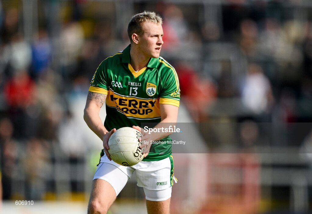 18 March 2012; Barry John Keane, Kerry. Allianz Football League, Division 1, Round 5, Cork v Kerry, Pairc Ui Chaoimh, Cork. Picture credit: Stephen McCarthy / SPORTSFILE