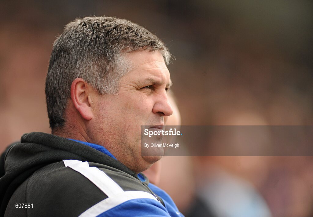 19 March 2012; Dermot McNicholl, St. Patrick’s selector. MacRory Cup Final, St. Patrick’s, Maghera v St. Michael’s, Enniskillen, Bessbrook, Morgan Athletic Grounds, Armagh. Picture credit: Oliver McVeigh / SPORTSFILE