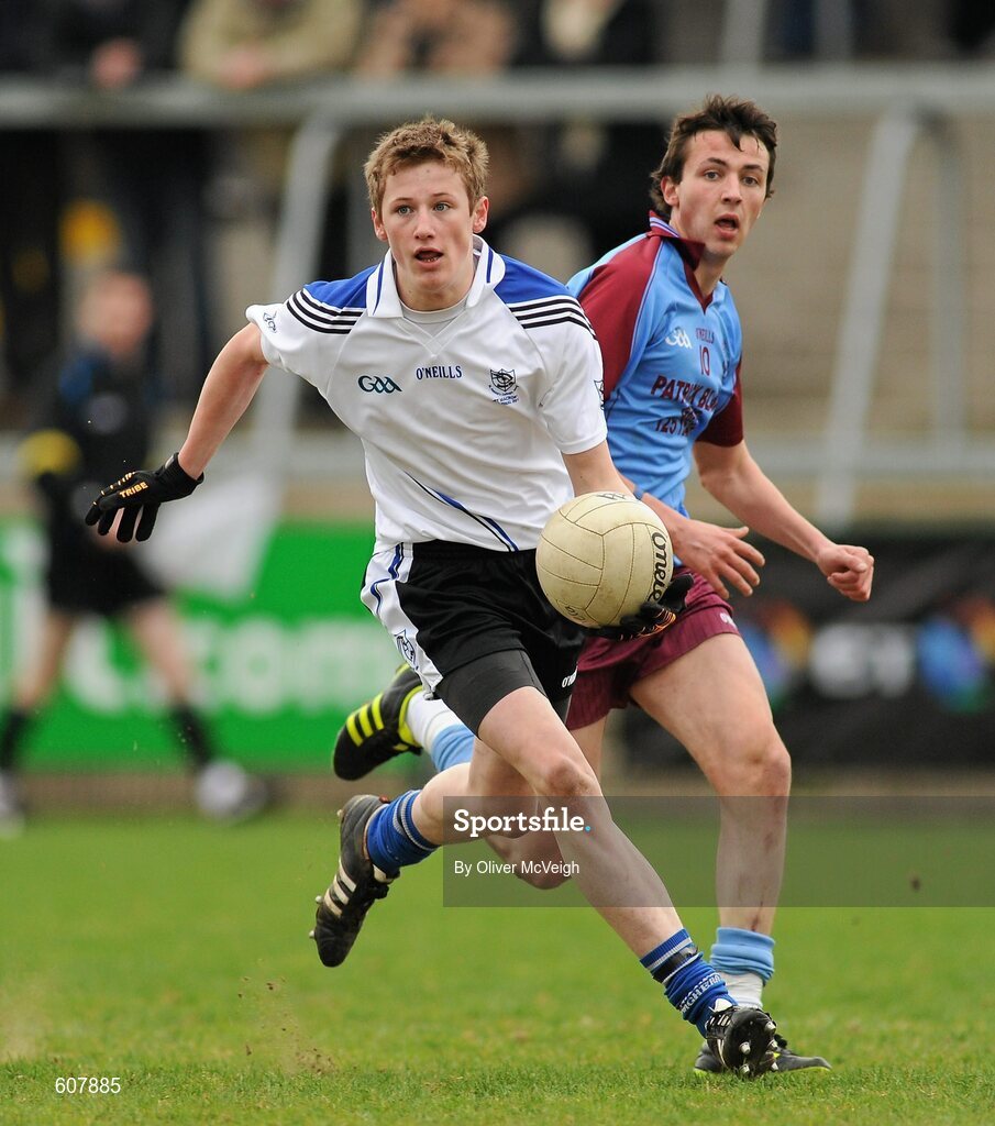 19 March 2012; Brendan Rodgers, St. Patrick’s. MacRory Cup Final, St. Patrick’s, Maghera v St. Michael’s, Enniskillen, Bessbrook, Morgan Athletic Grounds, Armagh. Picture credit: Oliver McVeigh / SPORTSFILE
