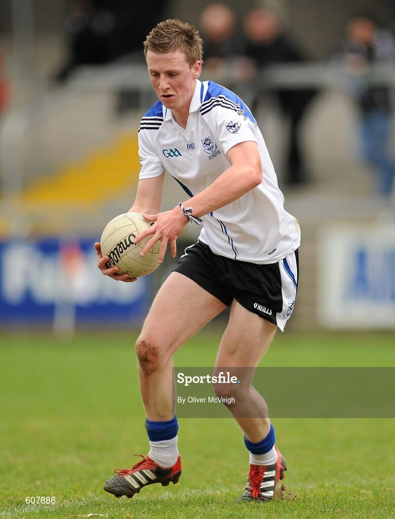 19 March 2012; Conor Murphy, St. Patrick’s. MacRory Cup Final, St. Patrick’s, Maghera v St. Michael’s, Enniskillen, Bessbrook, Morgan Athletic Grounds, Armagh. Picture credit: Oliver McVeigh / SPORTSFILE