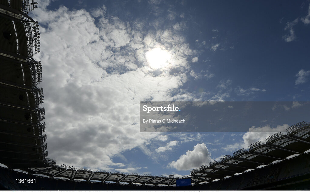 29 July 2017; A general view of Croke Park before the GAA Football All-Ireland Senior Championship Round 4B match between Down and Monaghan at Croke Park in Dublin. Photo by Piaras Ó Mídheach/Sportsfile