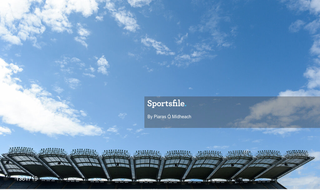 29 July 2017; A general view of the Hogan Stand before the GAA Football All-Ireland Senior Championship Round 4B match between Down and Monaghan at Croke Park in Dublin. Photo by Piaras Ó Mídheach/Sportsfile