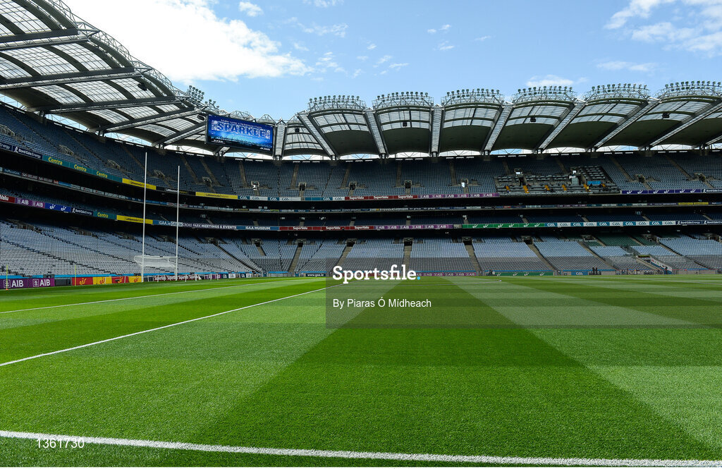 29 July 2017; A general view of Croke Park before the GAA Football All-Ireland Senior Championship Round 4B match between Down and Monaghan at Croke Park in Dublin. Photo by Piaras Ó Mídheach/Sportsfile
