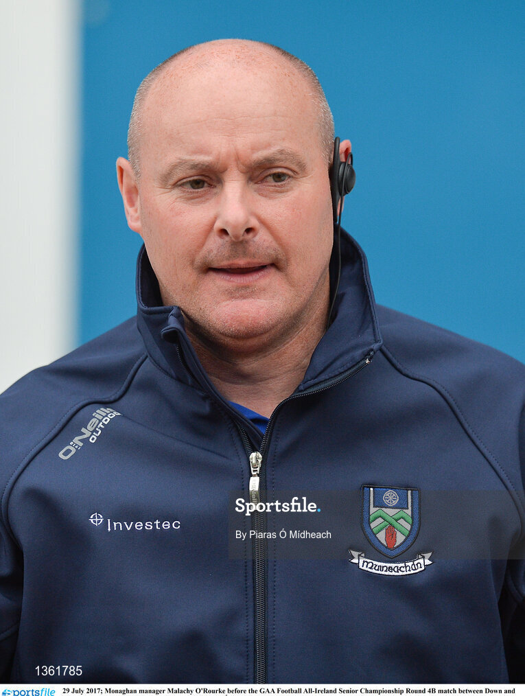 29 July 2017; Monaghan manager Malachy O'Rourke before the GAA Football All-Ireland Senior Championship Round 4B match between Down and Monaghan at Croke Park in Dublin. Photo by Piaras Ó Mídheach/Sportsfile