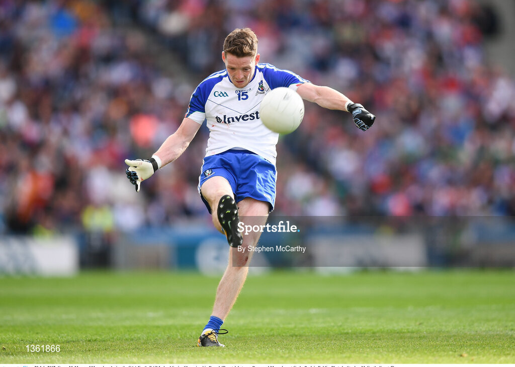 29 July 2017; Conor McManus of Monaghan during the GAA Football All-Ireland Senior Championship Round 4B match between Down and Monaghan at Croke Park in Dublin. Photo by Stephen McCarthy/Sportsfile