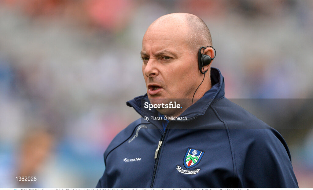 29 July 2017; Monaghan manager Malachy O'Rourke before the GAA Football All-Ireland Senior Championship Round 4B match between Down and Monaghan at Croke Park in Dublin. Photo by Piaras Ó Mídheach/Sportsfile