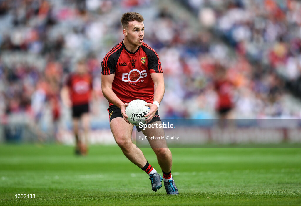 29 July 2017; Darragh O'Hanlon of Down during the GAA Football All-Ireland Senior Championship Round 4B match between Down and Monaghan at Croke Park in Dublin. Photo by Stephen McCarthy/Sportsfile