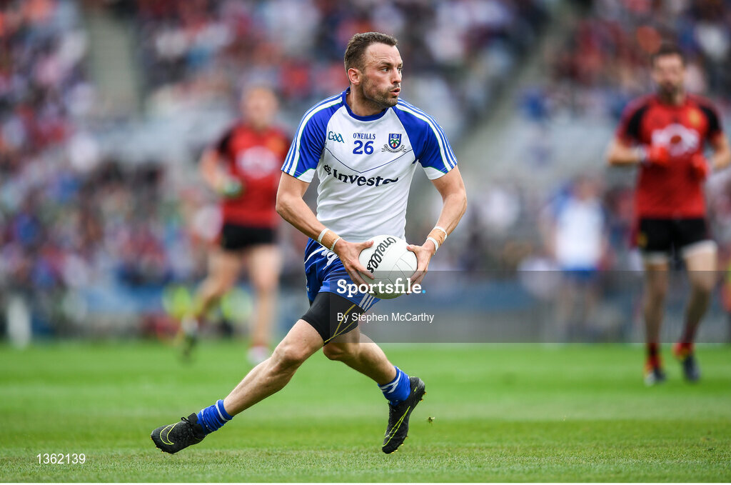 29 July 2017; Darren Freeman of Monaghan during the GAA Football All-Ireland Senior Championship Round 4B match between Down and Monaghan at Croke Park in Dublin. Photo by Stephen McCarthy/Sportsfile