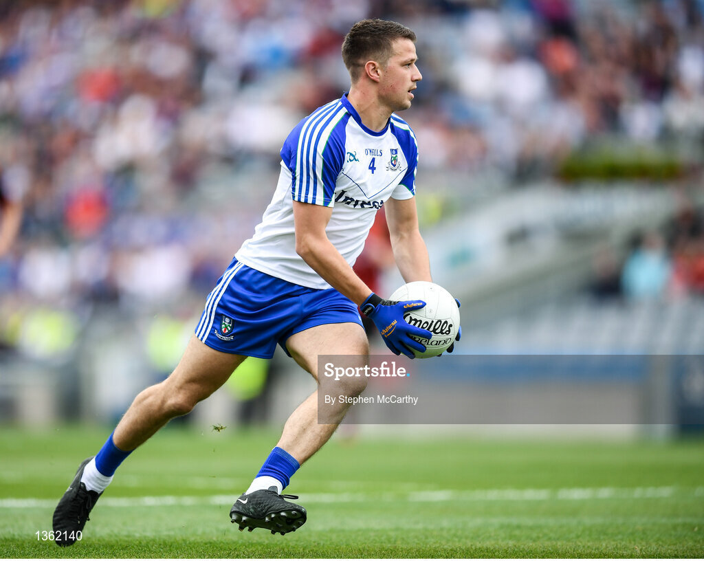 29 July 2017; Ryan Wylie of Monaghan during the GAA Football All-Ireland Senior Championship Round 4B match between Down and Monaghan at Croke Park in Dublin. Photo by Stephen McCarthy/Sportsfile