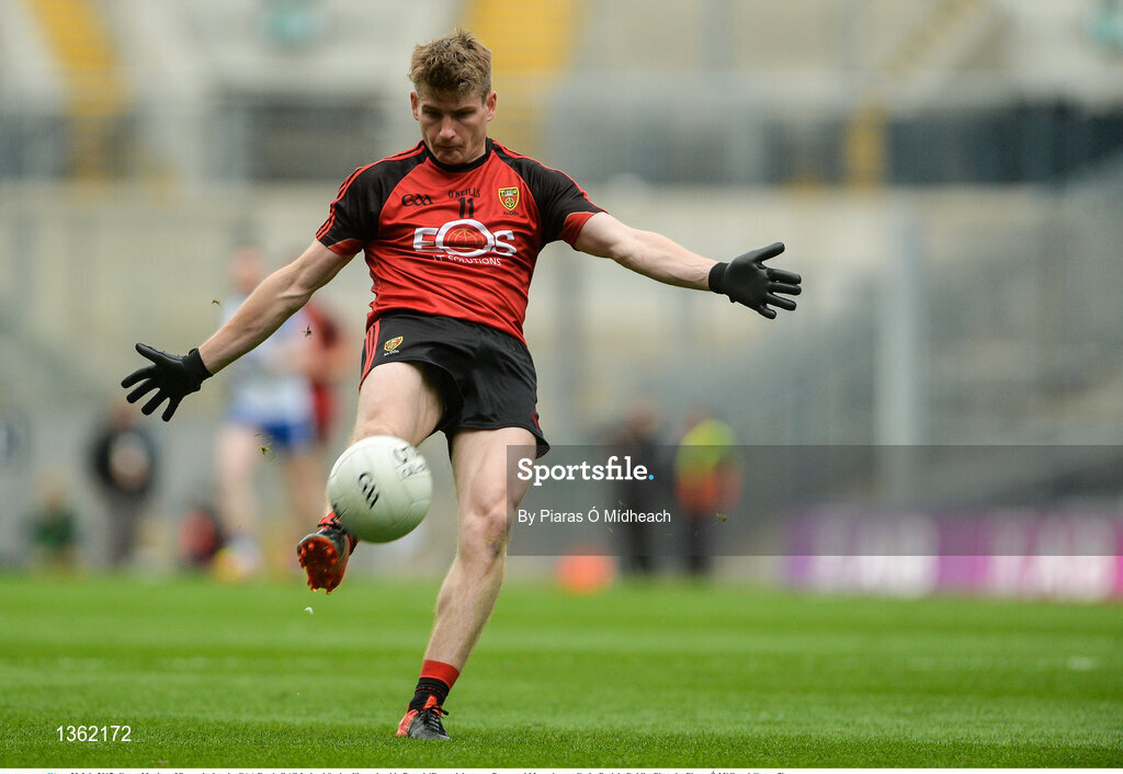 29 July 2017; Conor Maginn of Down during the GAA Football All-Ireland Senior Championship Round 4B match between Down and Monaghan at Croke Park in Dublin. Photo by Piaras Ó Mídheach/Sportsfile