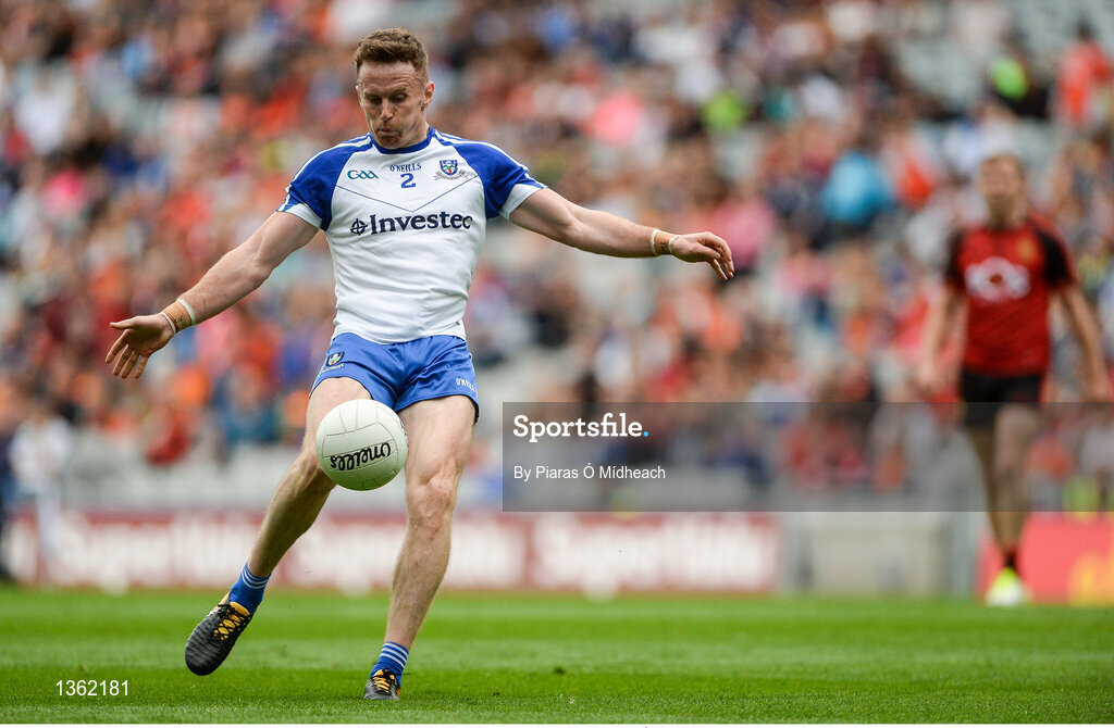 29 July 2017; Fintan Kelly of Monaghan during the GAA Football All-Ireland Senior Championship Round 4B match between Down and Monaghan at Croke Park in Dublin. Photo by Piaras Ó Mídheach/Sportsfile