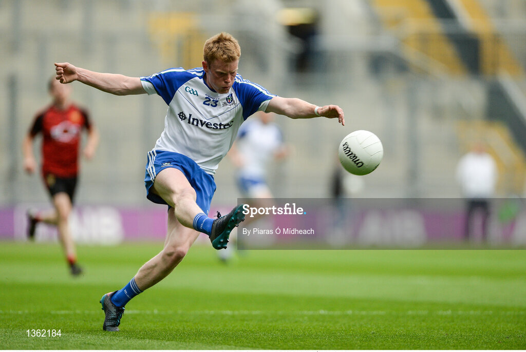 29 July 2017; Ryan McAnespie of Monaghan during the GAA Football All-Ireland Senior Championship Round 4B match between Down and Monaghan at Croke Park in Dublin. Photo by Piaras Ó Mídheach/Sportsfile