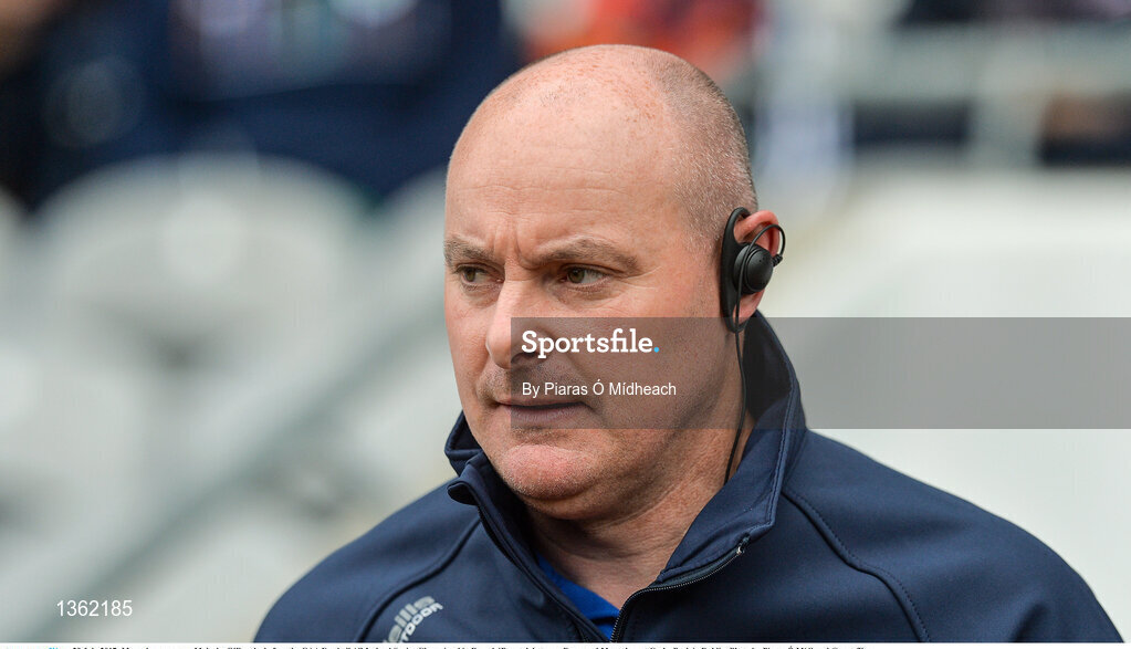 29 July 2017; Monaghan manager Malachy O'Rourke before the GAA Football All-Ireland Senior Championship Round 4B match between Down and Monaghan at Croke Park in Dublin. Photo by Piaras Ó Mídheach/Sportsfile