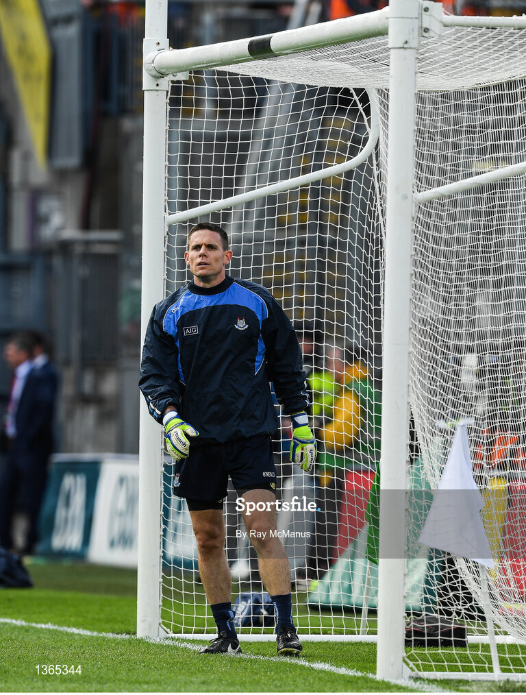 5 August 2017; Stephen Cluxton of Dublin who makes his 89th championship during the GAA Football All-Ireland Senior Championship Quarter-Final match between Dublin and Monaghan at Croke Park in Dublin. Photo by Ray McManus/Sportsfile