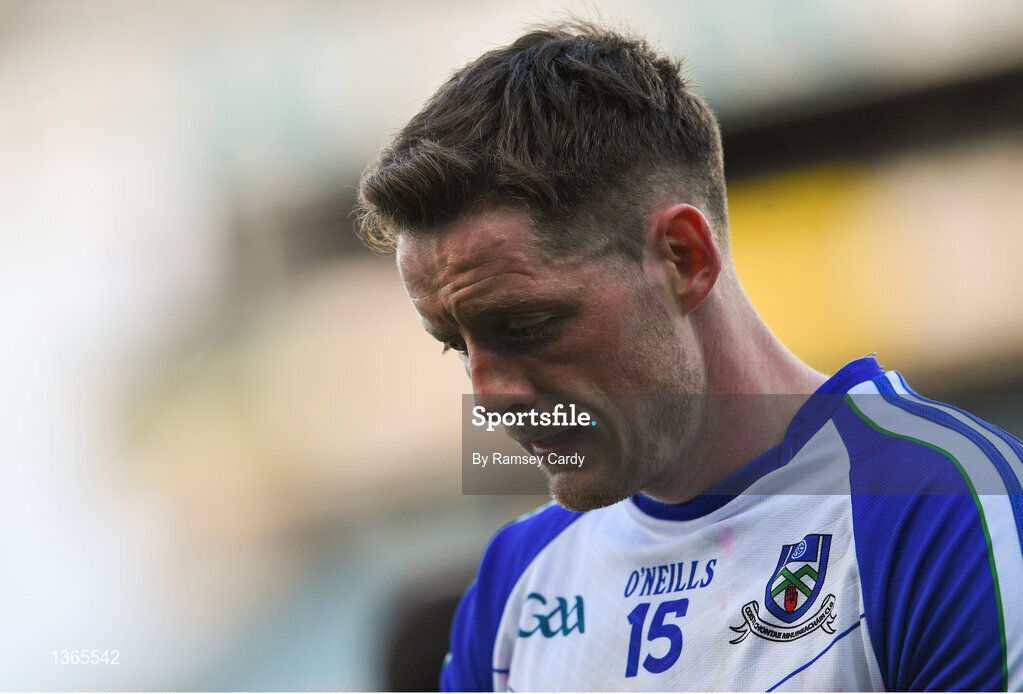 5 August 2017; Conor McManus of Monaghan following his side's defeat in the GAA Football All-Ireland Senior Championship Quarter-Final match between Dublin and Monaghan at Croke Park in Dublin. Photo by Ramsey Cardy/Sportsfile