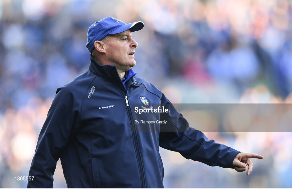 5 August 2017; Monaghan manager Malachy O'Rourke during the GAA Football All-Ireland Senior Championship Quarter-Final match between Dublin and Monaghan at Croke Park in Dublin. Photo by Ramsey Cardy/Sportsfile