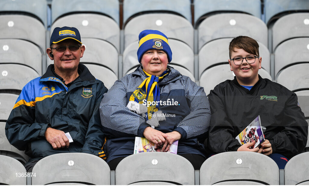 6 August 2017; Tipperary supporters before the GAA Hurling All-Ireland Senior Championship Semi-Final match between Galway and Tipperary at Croke Park in Dublin. Photo by Ray McManus/Sportsfile