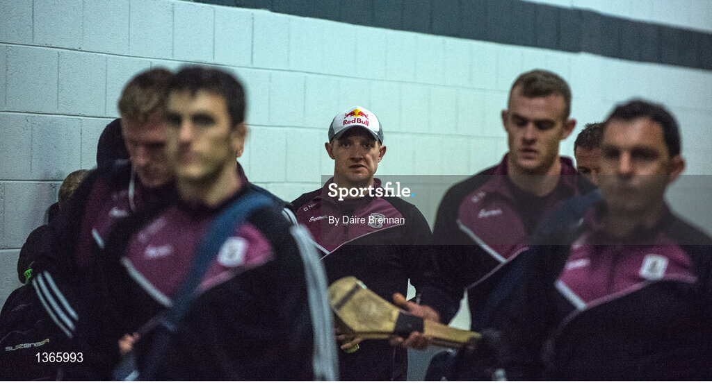 6 August 2017; Joe Canning of Galway makes his way to the dressing-room ahead of the GAA Hurling All-Ireland Senior Championship Semi-Final match between Galway and Tipperary at Croke Park in Dublin. Photo by Daire Brennan/Sportsfile