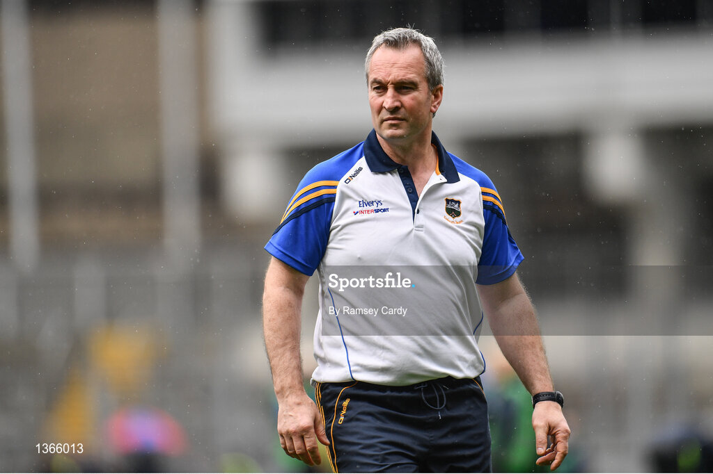 6 August 2017; Tipperary manager Michael Ryan  during the GAA Hurling All-Ireland Senior Championship Semi-Final match between Galway and Tipperary at Croke Park in Dublin. Photo by Ramsey Cardy/Sportsfile
