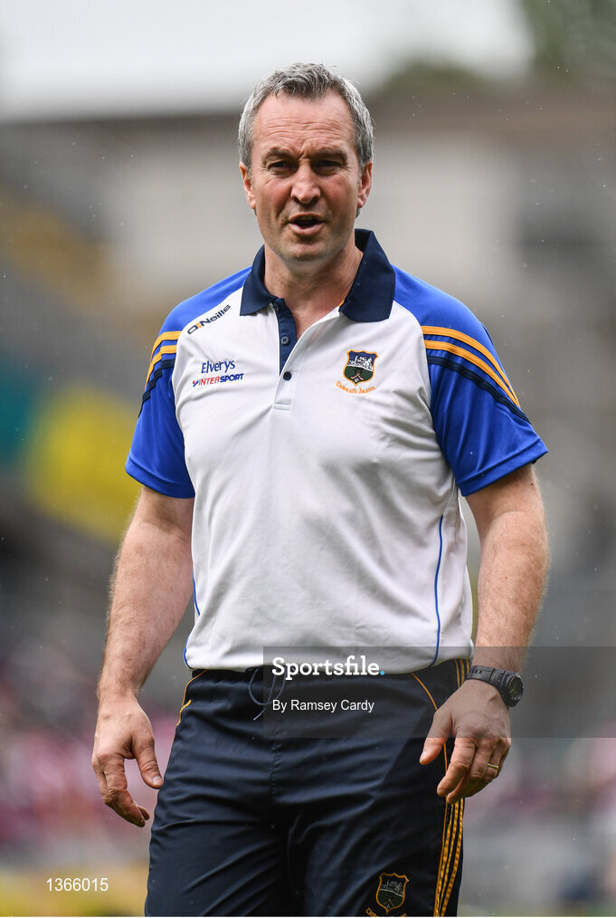 6 August 2017; Tipperary manager Michael Ryan during the GAA Hurling All-Ireland Senior Championship Semi-Final match between Galway and Tipperary at Croke Park in Dublin. Photo by Ramsey Cardy/Sportsfile