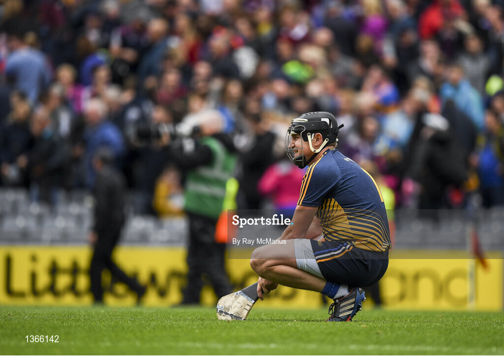 6 August 2017; Darren Gleeson of Tipperary after the GAA Hurling All-Ireland Senior Championship Semi-Final match between Galway and Tipperary at Croke Park in Dublin. Photo by Ray McManus/Sportsfile