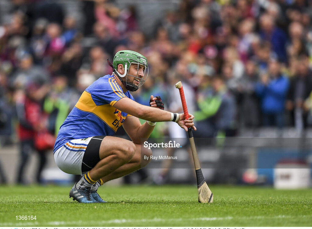 6 August 2017; James Barry of Tipperary after the GAA Hurling All-Ireland Senior Championship Semi-Final match between Galway and Tipperary at Croke Park in Dublin. Photo by Ray McManus/Sportsfile