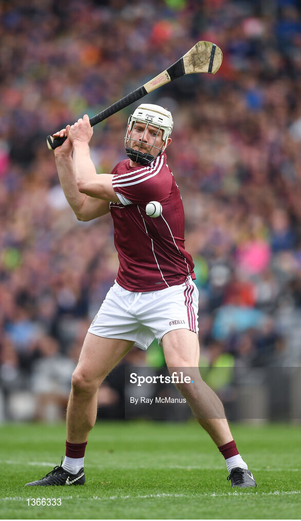 6 August 2017; Joe Canning of Galway during the GAA Hurling All-Ireland Senior Championship Semi-Final match between Galway and Tipperary at Croke Park in Dublin. Photo by Ray McManus/Sportsfile