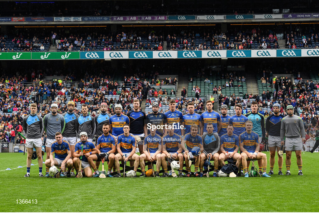6 August 2017; The Tipperary squad the GAA Hurling All-Ireland Senior Championship Semi-Final match between Galway and Tipperary at Croke Park in Dublin. Photo by Ray McManus/Sportsfile