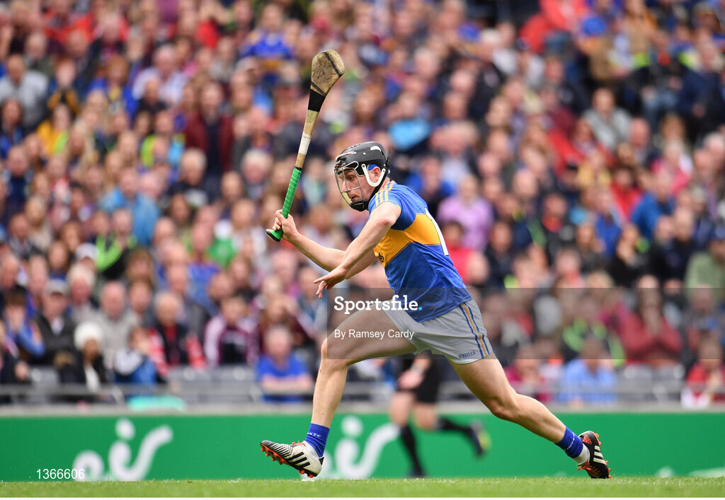 6 August 2017; Dan McCormack of Tipperary during the GAA Hurling All-Ireland Senior Championship Semi-Final match between Galway and Tipperary at Croke Park in Dublin. Photo by Ramsey Cardy/Sportsfile