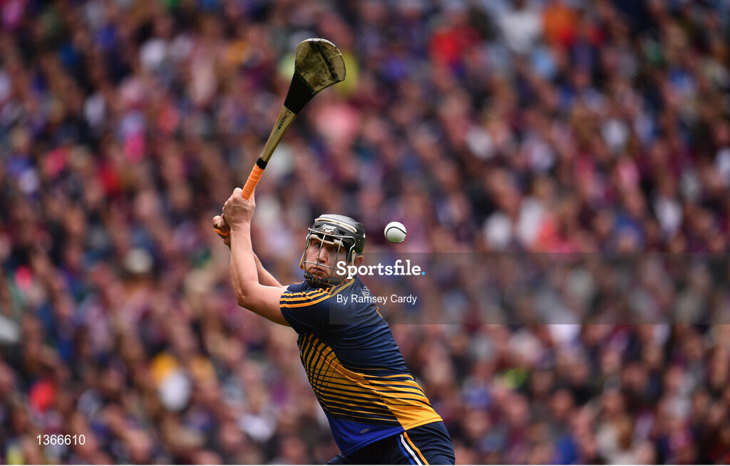 6 August 2017; Darren Gleeson of Tipperary during the GAA Hurling All-Ireland Senior Championship Semi-Final match between Galway and Tipperary at Croke Park in Dublin. Photo by Ramsey Cardy/Sportsfile