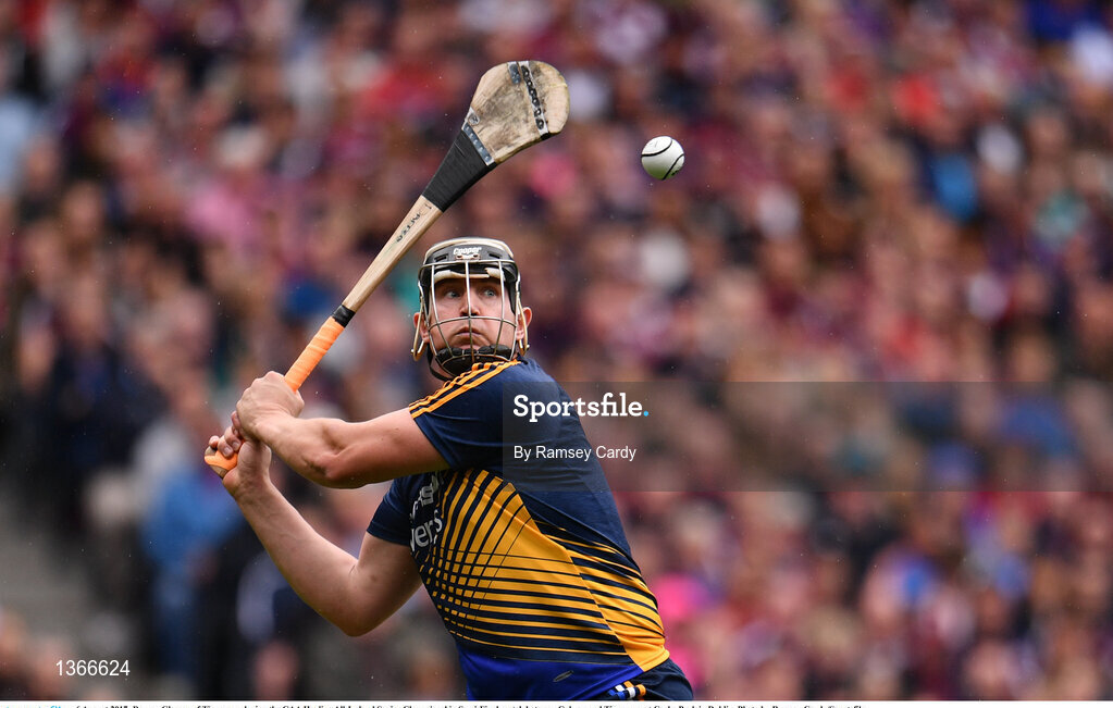 6 August 2017; Darren Gleeson of Tipperary during the GAA Hurling All-Ireland Senior Championship Semi-Final match between Galway and Tipperary at Croke Park in Dublin. Photo by Ramsey Cardy/Sportsfile