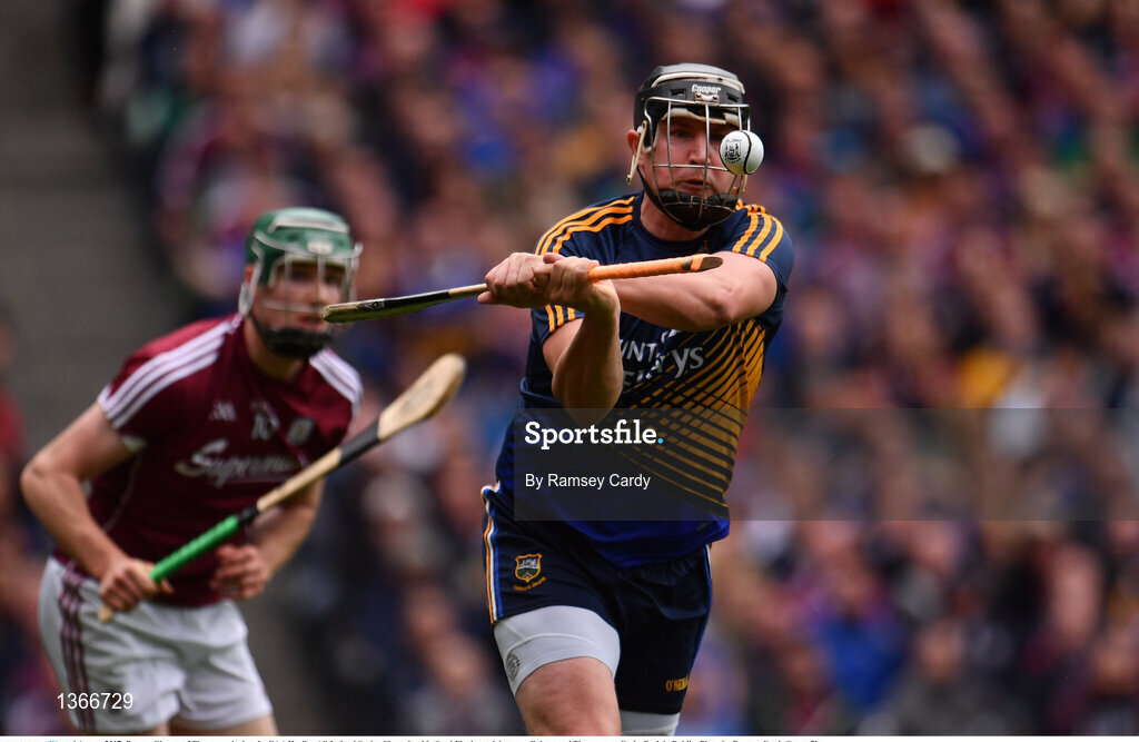 6 August 2017; Darren Gleeson of Tipperary during the GAA Hurling All-Ireland Senior Championship Semi-Final match between Galway and Tipperary at Croke Park in Dublin. Photo by Ramsey Cardy/Sportsfile