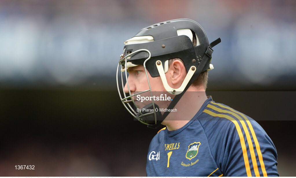 6 August 2017; Darren Gleeson of Tipperary during the GAA Hurling All-Ireland Senior Championship Semi-Final match between Galway and Tipperary at Croke Park in Dublin. Photo by Piaras Ó Mídheach/Sportsfile