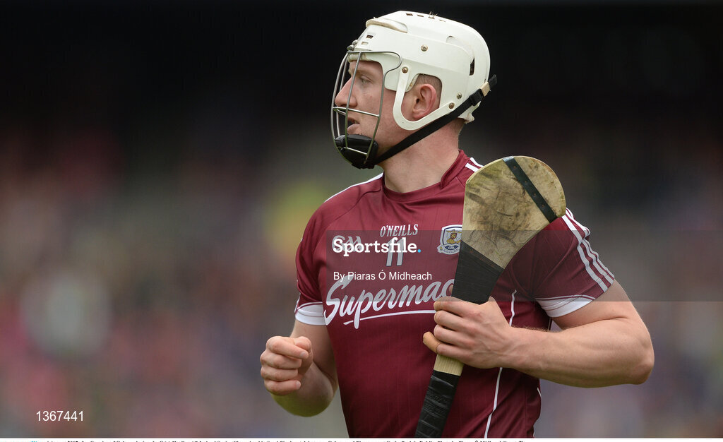 6 August 2017; Joe Canning of Galway during the GAA Hurling All-Ireland Senior Championship Semi-Final match between Galway and Tipperary at Croke Park in Dublin. Photo by Piaras Ó Mídheach/Sportsfile