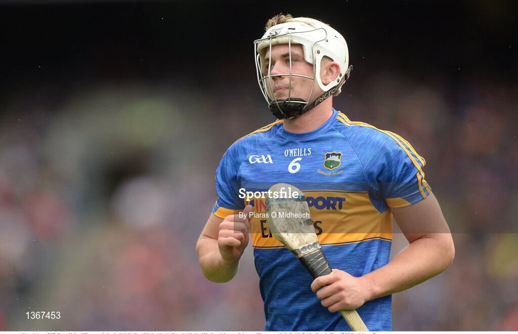 6 August 2017; Ronan Maher of Tipperary during the GAA Hurling All-Ireland Senior Championship Semi-Final match between Galway and Tipperary at Croke Park in Dublin. Photo by Piaras Ó Mídheach/Sportsfile