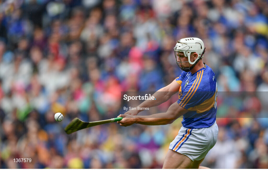 6 August 2017; Ronan Maher of Tipperary during the GAA Hurling All-Ireland Senior Championship Semi-Final match between Galway and Tipperary at Croke Park in Dublin. Photo by Sam Barnes/Sportsfile