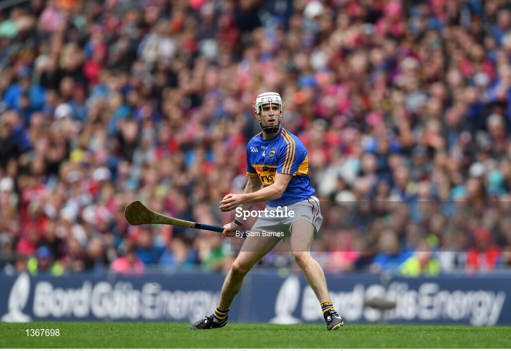 6 August 2017; Michael Cahill of Tipperary during the GAA Hurling All-Ireland Senior Championship Semi-Final match between Galway and Tipperary at Croke Park in Dublin. Photo by Sam Barnes/Sportsfile