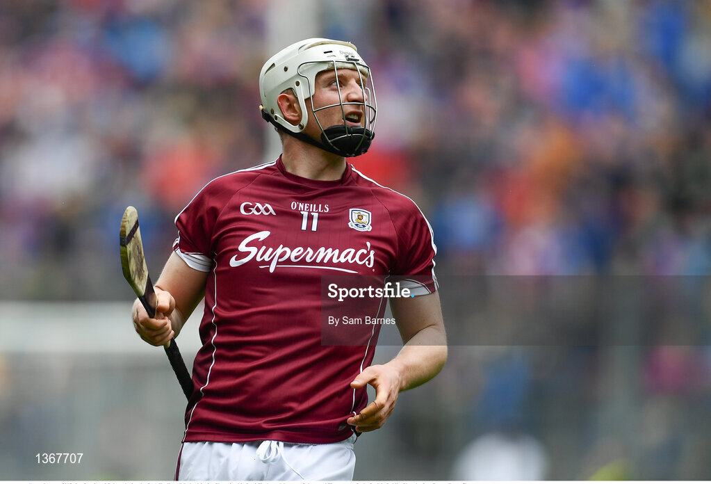 6 August 2017; Joe Canning of Galway during the GAA Hurling All-Ireland Senior Championship Semi-Final match between Galway and Tipperary at Croke Park in Dublin. Photo by Sam Barnes/Sportsfile
