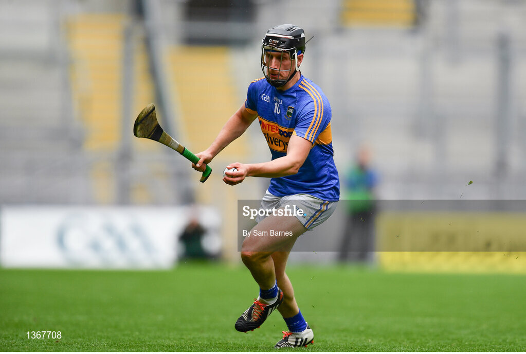 6 August 2017; Dan McCormack of Tipperary during the GAA Hurling All-Ireland Senior Championship Semi-Final match between Galway and Tipperary at Croke Park in Dublin. Photo by Sam Barnes/Sportsfile