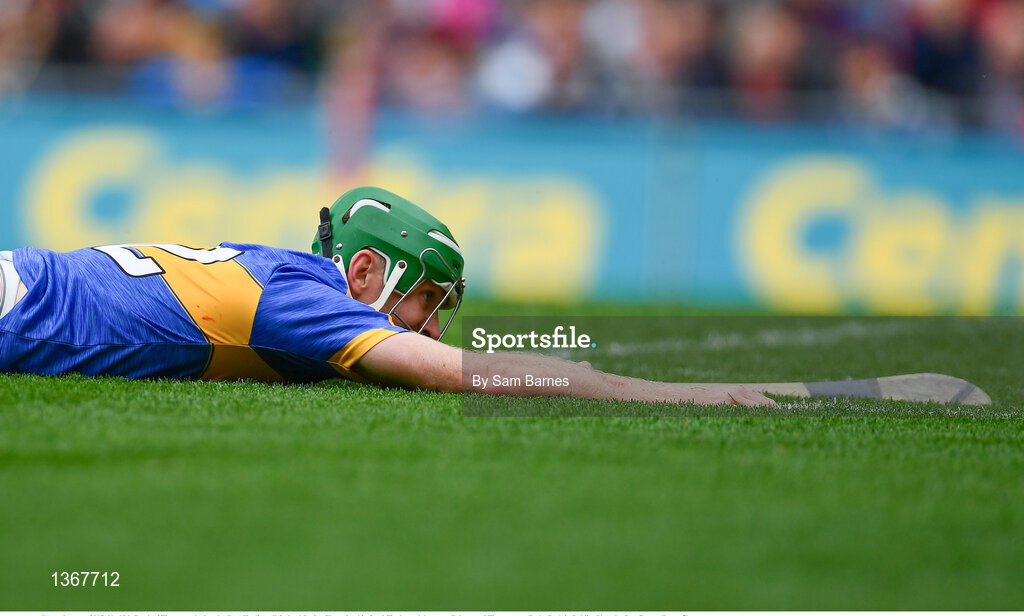6 August 2017; Noel McGrath of Tipperary during the GAA Hurling All-Ireland Senior Championship Semi-Final match between Galway and Tipperary at Croke Park in Dublin. Photo by Sam Barnes/Sportsfile