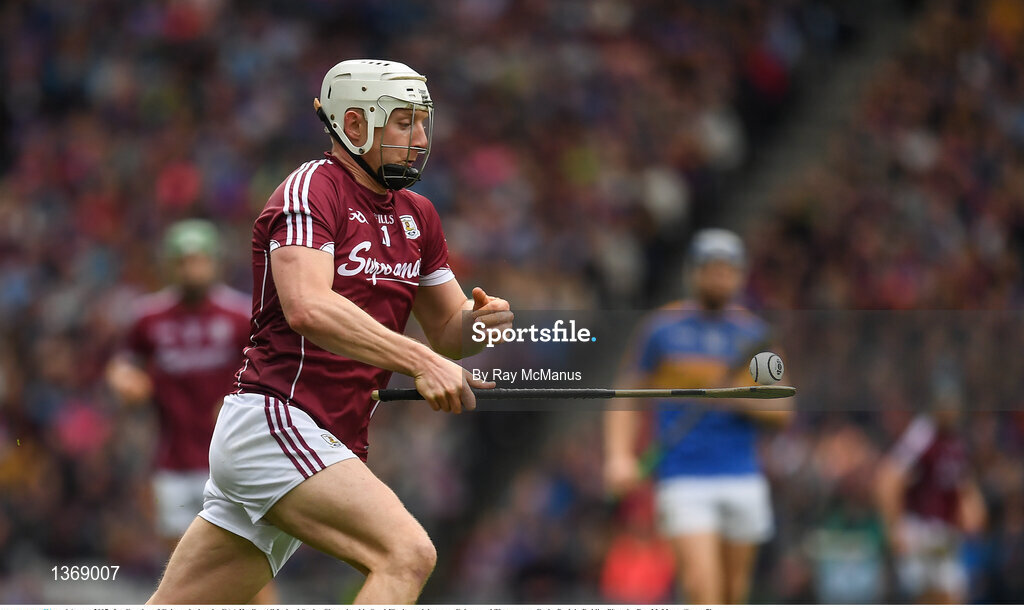6 August 2017; Joe Canning of Galway during the GAA Hurling All-Ireland Senior Championship Semi-Final match between Galway and Tipperary at Croke Park in Dublin. Photo by Ray McManus/Sportsfile
