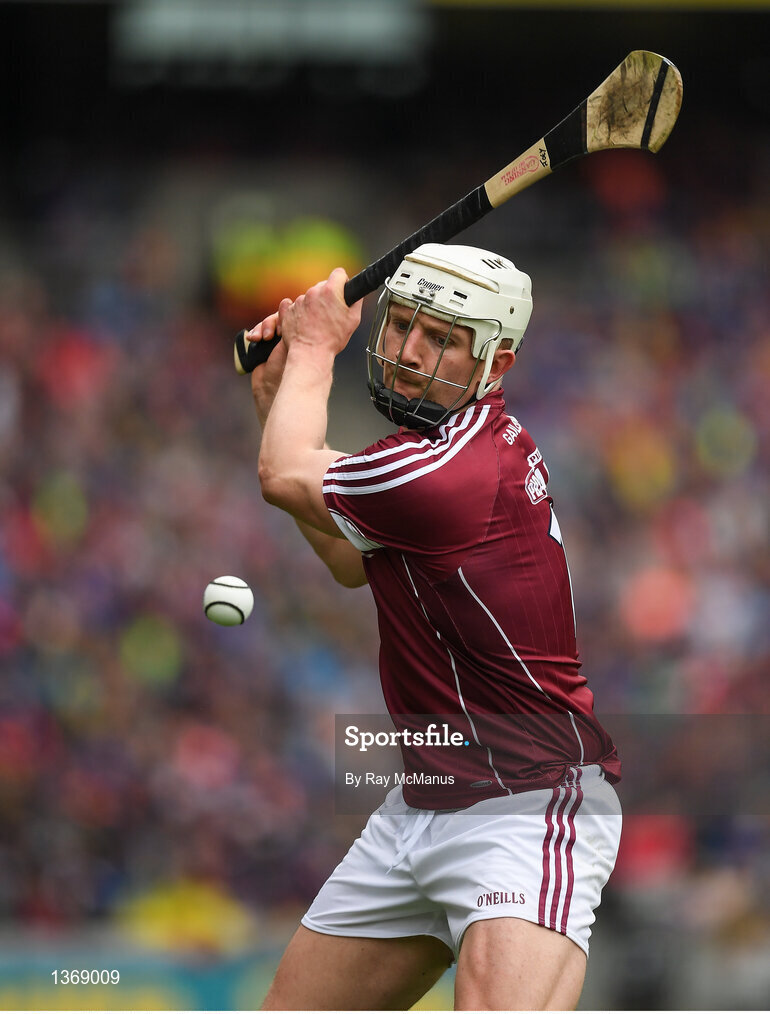 6 August 2017; Joe Canning of Galway during the GAA Hurling All-Ireland Senior Championship Semi-Final match between Galway and Tipperary at Croke Park in Dublin. Photo by Ray McManus/Sportsfile
