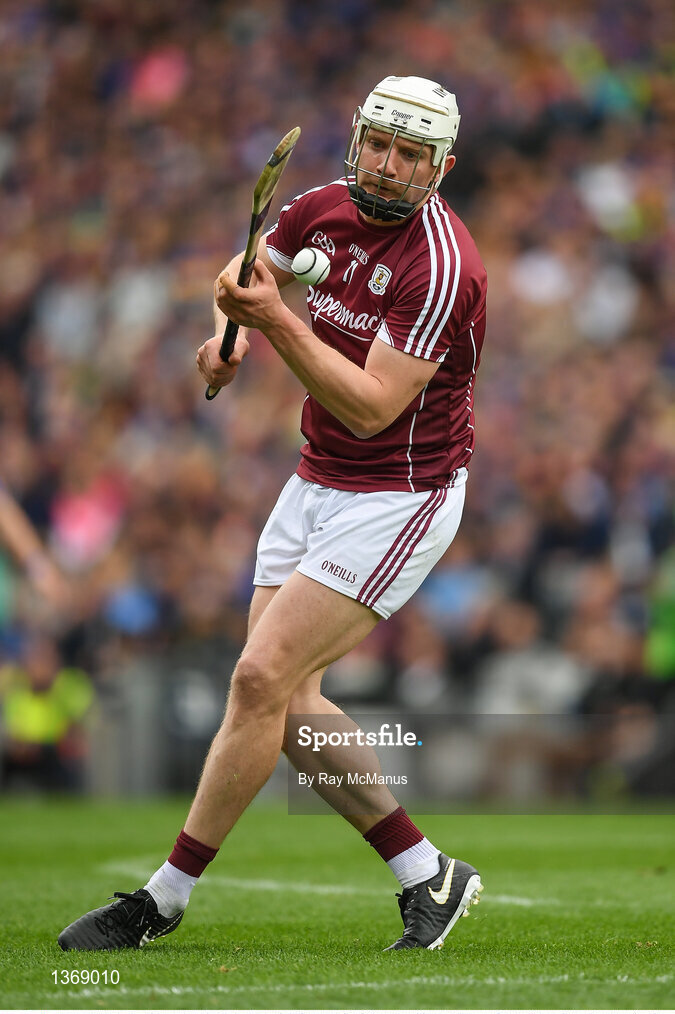 6 August 2017; Joe Canning of Galway during the GAA Hurling All-Ireland Senior Championship Semi-Final match between Galway and Tipperary at Croke Park in Dublin. Photo by Ray McManus/Sportsfile