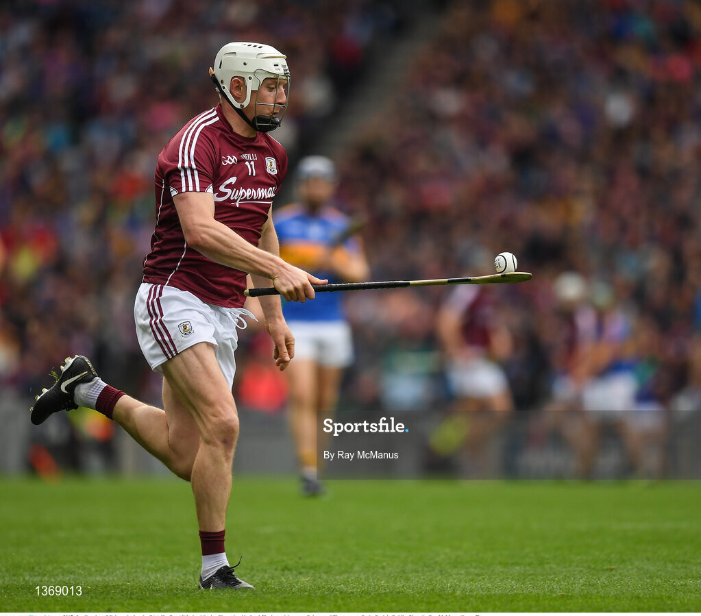 6 August 2017; Joe Canning of Galway during the GAA Hurling All-Ireland Senior Championship Semi-Final match between Galway and Tipperary at Croke Park in Dublin. Photo by Ray McManus/Sportsfile