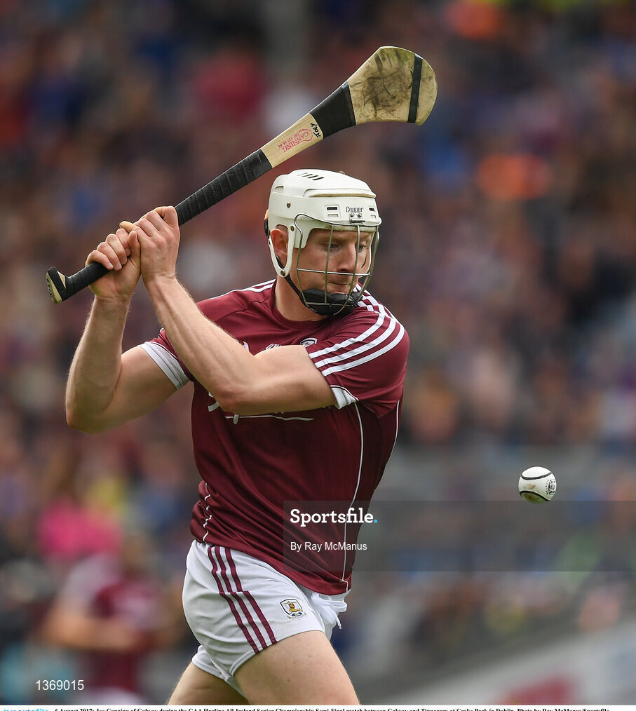 6 August 2017; Joe Canning of Galway during the GAA Hurling All-Ireland Senior Championship Semi-Final match between Galway and Tipperary at Croke Park in Dublin. Photo by Ray McManus/Sportsfile