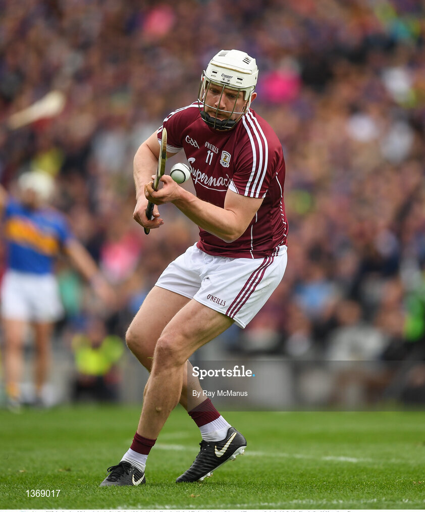 6 August 2017; Joe Canning of Galway during the GAA Hurling All-Ireland Senior Championship Semi-Final match between Galway and Tipperary at Croke Park in Dublin. Photo by Ray McManus/Sportsfile